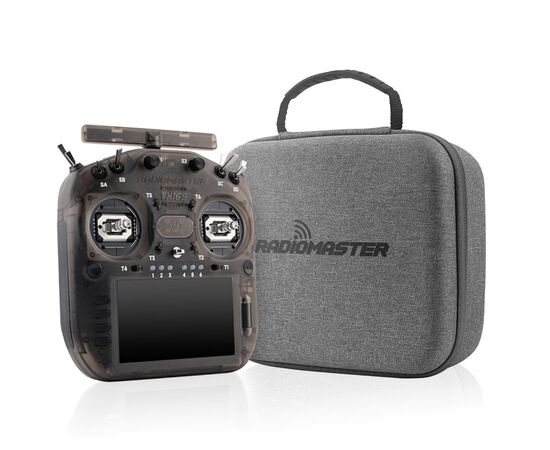 Аппаратура управления RadioMaster TX16S MK3 (ELRS), Цвет: Угольный, изображение 6