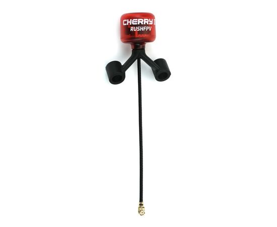 Антенна RUSHFPV Cherry 2 (RHCP / LHCP), Поляризация: LHCP, Разъём: U.FL (Y-Type), Длина: Стандартная, Количество: 1 шт., изображение 2