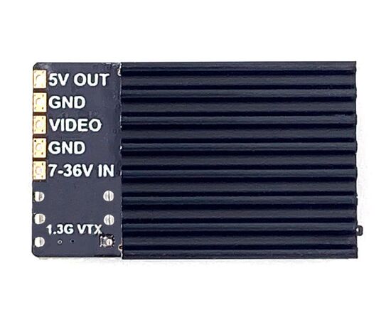 Видеопередатчик RUSHFPV 1,3 ГГц 800 мВт VTX, изображение 3