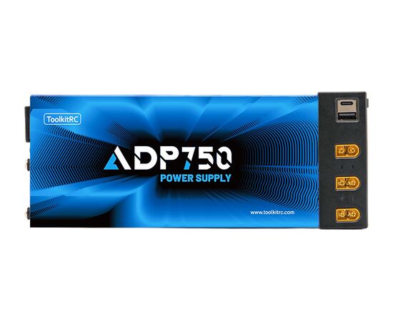 Блок питания ToolkitRC ADP750, изображение 3