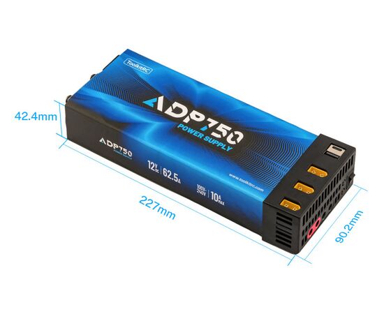 Блок питания ToolkitRC ADP750, изображение 7