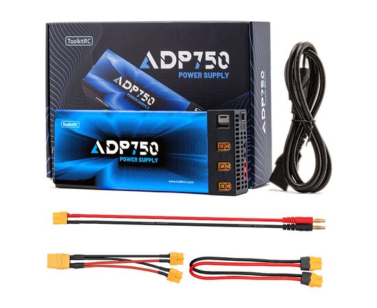 Блок питания ToolkitRC ADP750, изображение 8