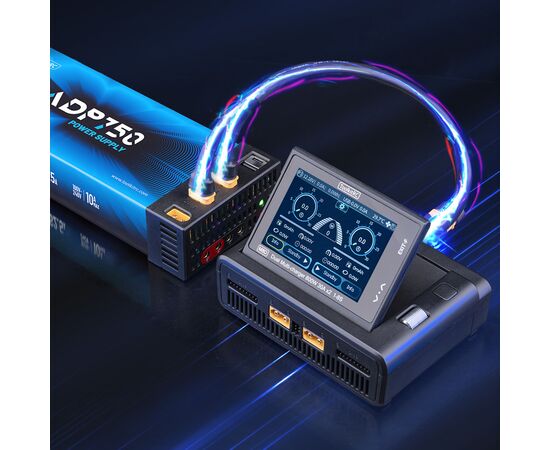 Блок питания ToolkitRC ADP750, изображение 9