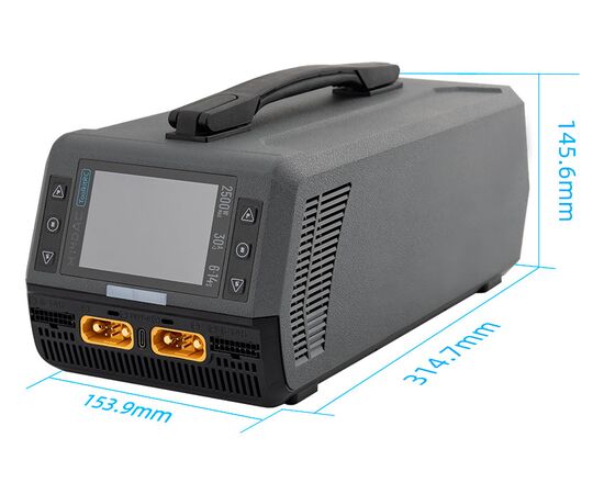 Зарядное устройство ToolkitRC M14DAC, изображение 5