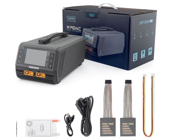 Зарядное устройство ToolkitRC M14DAC, изображение 6