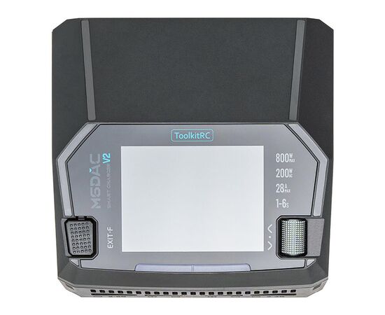Зарядное устройство ToolkitRC M6DAC V2, Версия: V2, изображение 2