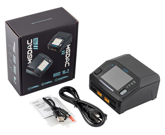 Зарядное устройство ToolkitRC M6DAC V2, Версия: V2, изображение 7