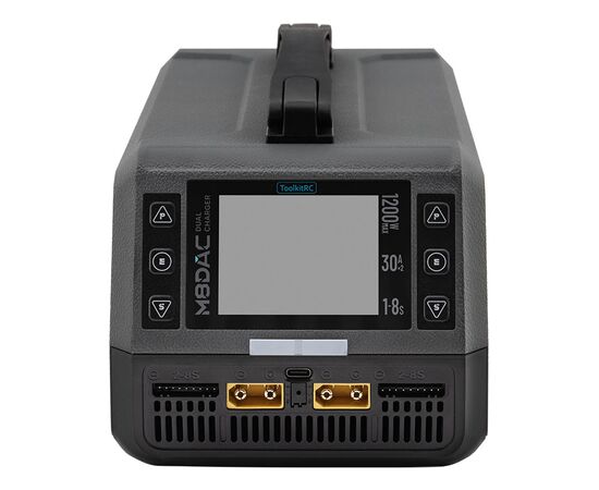 Зарядное устройство ToolkitRC M8DAC, изображение 2