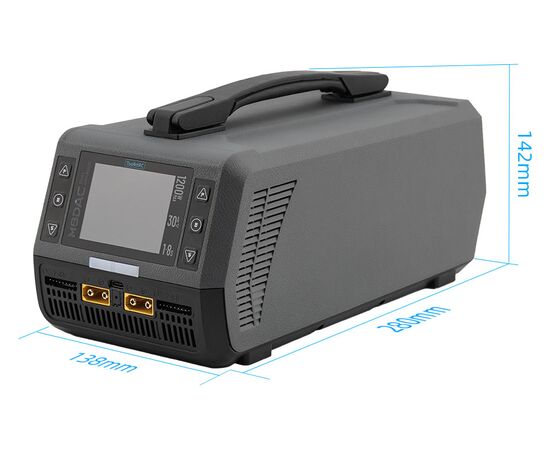 Зарядное устройство ToolkitRC M8DAC, изображение 7