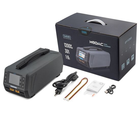 Зарядное устройство ToolkitRC M8DAC, изображение 8