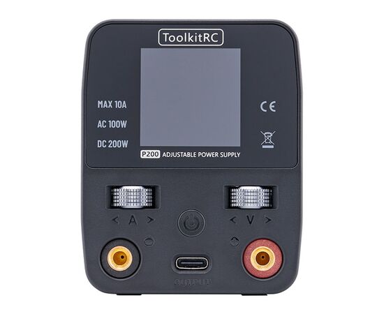 Блок питания ToolkitRC P200 V2, Версия: V2, изображение 2