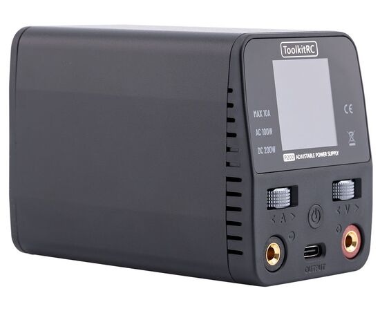 Блок питания ToolkitRC P200 V2, Версия: V2, изображение 5