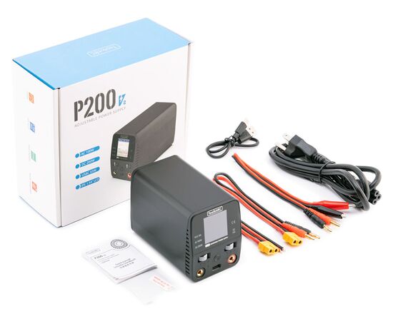 Блок питания ToolkitRC P200 V2, Версия: V2, изображение 7
