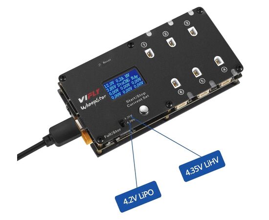 Зарядное устройство VIFLY WhoopStor V2, изображение 4