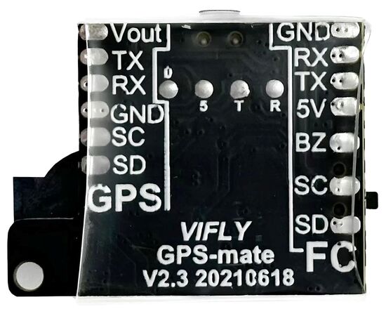 Автономное питание GPS-модуля и буззер VIFLY GPS-mate, изображение 3