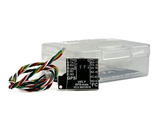 Автономное питание GPS-модуля и буззер VIFLY GPS-mate, изображение 5