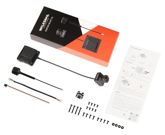 Цифровая система Walksnail Avatar V2 (8 ГБ), изображение 4