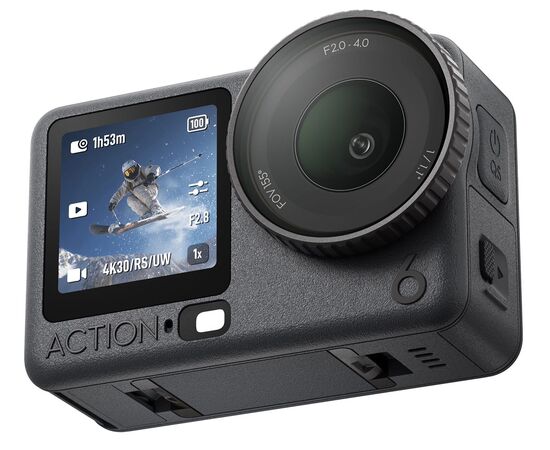 Экшн-камера DJI Osmo Action 6 Adventure Combo, Комплектация: Adventure Combo, изображение 3