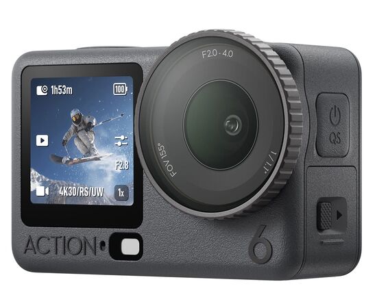Экшн-камера DJI Osmo Action 6 Adventure Combo, Комплектация: Adventure Combo, изображение 5