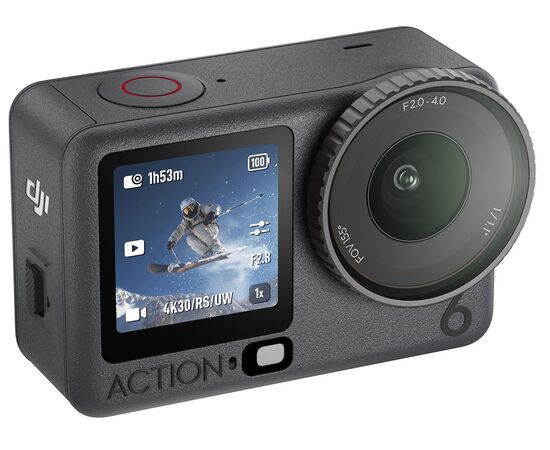 Экшн-камера DJI Osmo Action 6 Standard Combo, Комплектация: Standard Combo, изображение 6