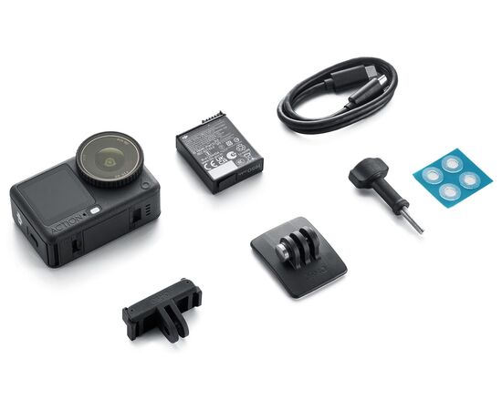 Экшн-камера DJI Osmo Action 6 Standard Combo, Комплектация: Standard Combo, изображение 3