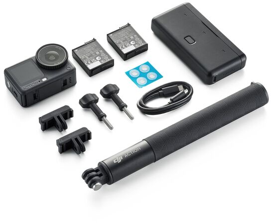 Экшн-камера DJI Osmo Action 6 Adventure Combo, Комплектация: Adventure Combo
