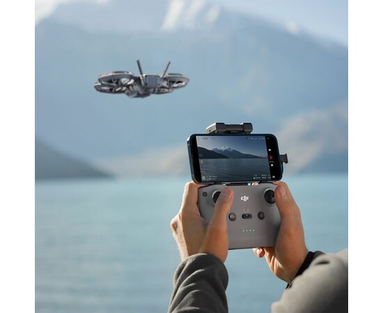 Квадрокоптер DJI Neo 2 Fly More Combo (пульт DJI RC-N3), Комплектация: Fly More Combo (RC-N3), изображение 2