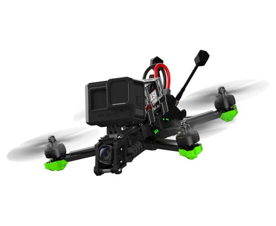 Квадрокоптер iFlight Nazgul Evoque F5 V3 c O4 Air Unit Pro, Комплектация: Без GPS, Приёмник: TBS, изображение 5