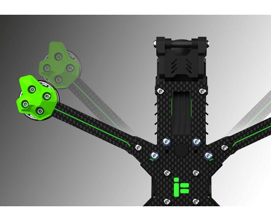 Квадрокоптер iFlight Nazgul Evoque F5 V3 c O4 Air Unit Pro, Комплектация: Без GPS, Приёмник: ELRS 868/915 МГц, изображение 7