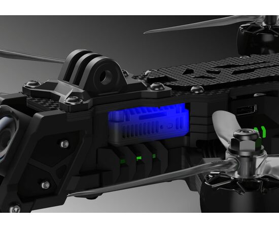 Квадрокоптер iFlight Nazgul Evoque F5 V3 c O4 Air Unit Pro, Комплектация: Без GPS, Приёмник: BNF-DJI, изображение 8