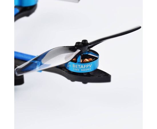 Пропеллеры HQProp T4X2.5 2-лопастные (Серый) (Вал 1,5 мм) (2CW+2CCW), изображение 2