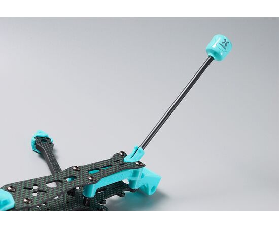 Антенна Foxeer Lollipop 4 Plus 5,8 ГГц (RHCP / LHCP), Поляризация: RHCP, Разъём: SMA, Длина: 100 мм, Цвет: Бирюзовый, Количество: 1 шт., изображение 4