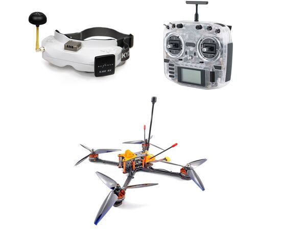 Набор DarwinFPV Darwin129 Long Range Analog (ELRS 2,4 ГГц)