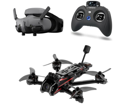 Набор GEPRC DoMain4.2 HD с O3 Air Unit и GPS (ELRS 868/915 МГц)