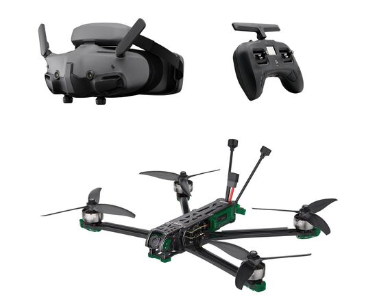 Набор GEPRC MK5D-LR7 HD с O3 Air Unit и GPS (TBS)