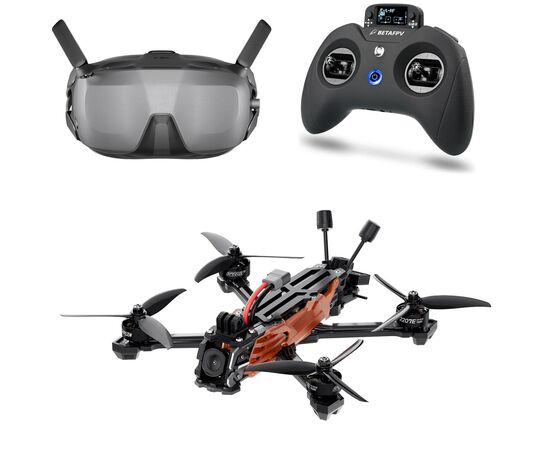 Набор GEPRC Vapor-X5 с O4 Air Unit Pro и GPS (ELRS 868 МГц)