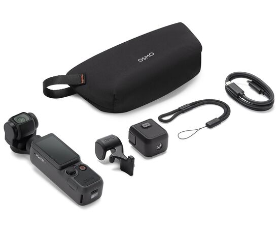 Экшн-камера DJI Osmo Pocket 4 Standard Combo, Комплектация: Standard Combo, изображение 2