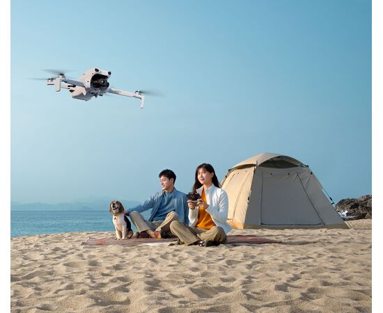 Квадрокоптер DJI Lito 1 Fly More Combo (пульт DJI RC-N3), Версия: Lito 1, Комплектация: Fly More Combo (RC-N3), изображение 2