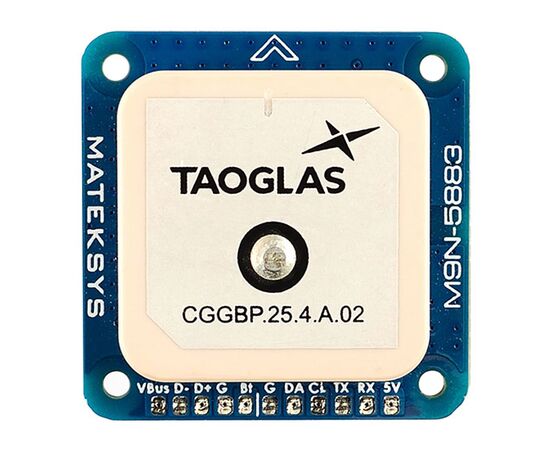 GPS-модуль MATEKSYS M9N-5883 с компасом, изображение 3