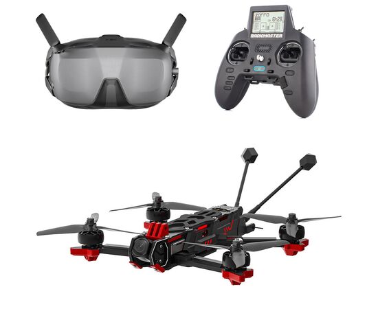 iFlight iFlight CineFlow 5 c O4 Air Unit Pro и GPS (ELRS 915/868 МГц)