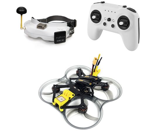Набор DarwinFPV CineApe35 Analog (ELRS 2,4 ГГц)