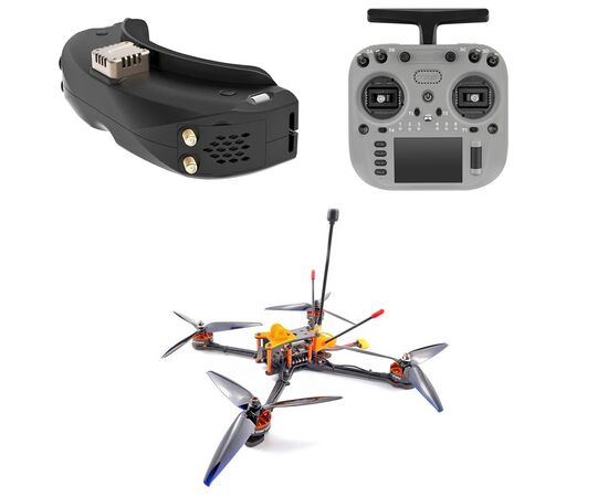 Набор DarwinFPV Darwin129 Long Range Analog (ELRS 868/915 МГц)