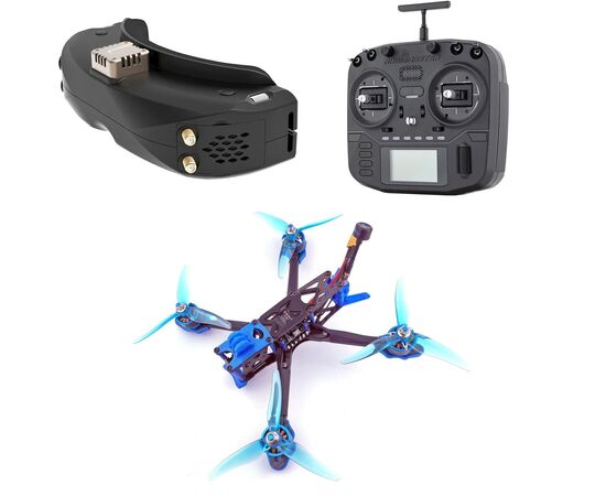 Набор DarwinFPV Darwin240 Johnny 5" с GPS (ELRS 868/915 МГц)