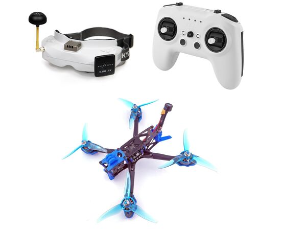 Набор DarwinFPV Darwin240 Johnny Analog (ELRS 868/915 МГц)