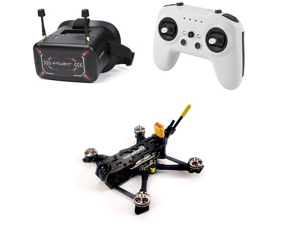 Набор DarwinFPV TinyApe Freestyle (ELRS 2,4 ГГц)
