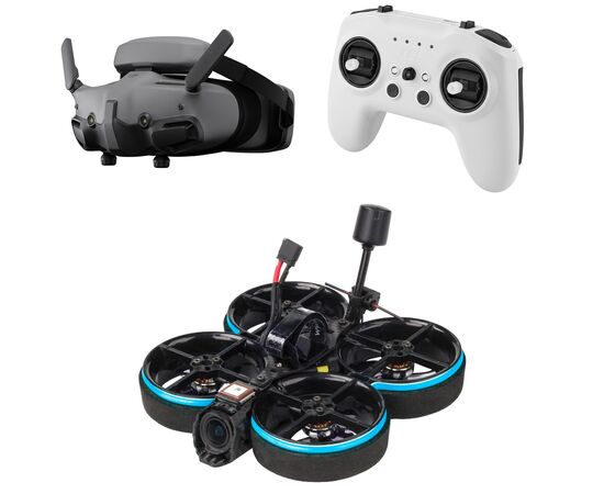 Набор Flywoo CineRace20 V2 Neon LED HD с O3 Air Unit (ELRS 2,4 ГГц)