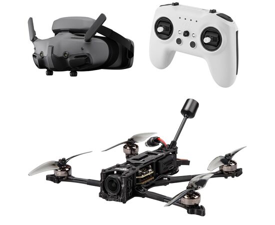 Набор Flywoo Explorer LR 4 HD с O3 Air Unit и GPS (ELRS 868/915 МГц)