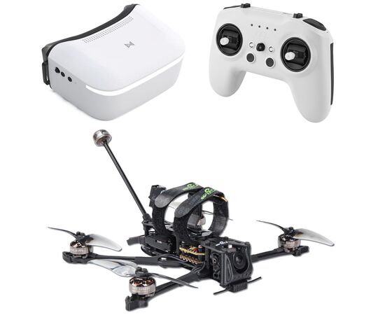 Набор Flywoo Explorer LR 4 HD с Walksnail Avatar (ELRS 2,4 ГГц)