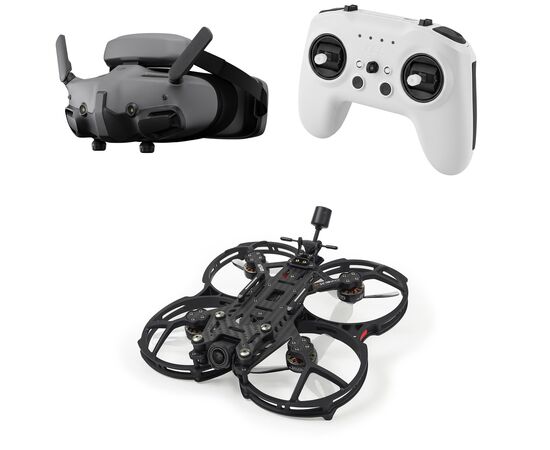 Набор GEPRC CineLog35 V2 HD с O3 Air Unit и GPS (ELRS 2,4 ГГц)