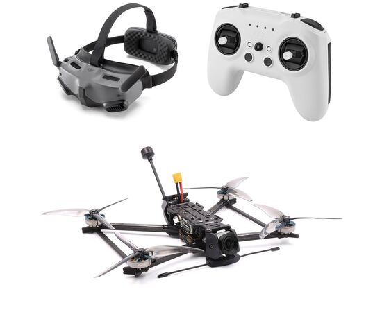 Набор GEPRC Crocodile5 Baby LR HD с RunCam Link (ELRS 2,4 ГГц)